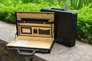 Luxury Leavesking Briefcase Available In Sizes