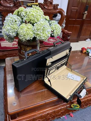 Luxury Leavesking Briefcase Available In Sizes