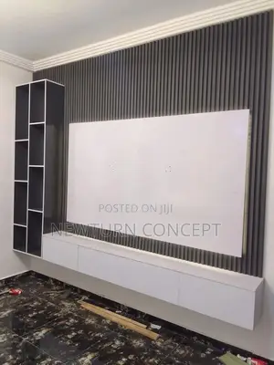 Luxury Tv Console With Panels