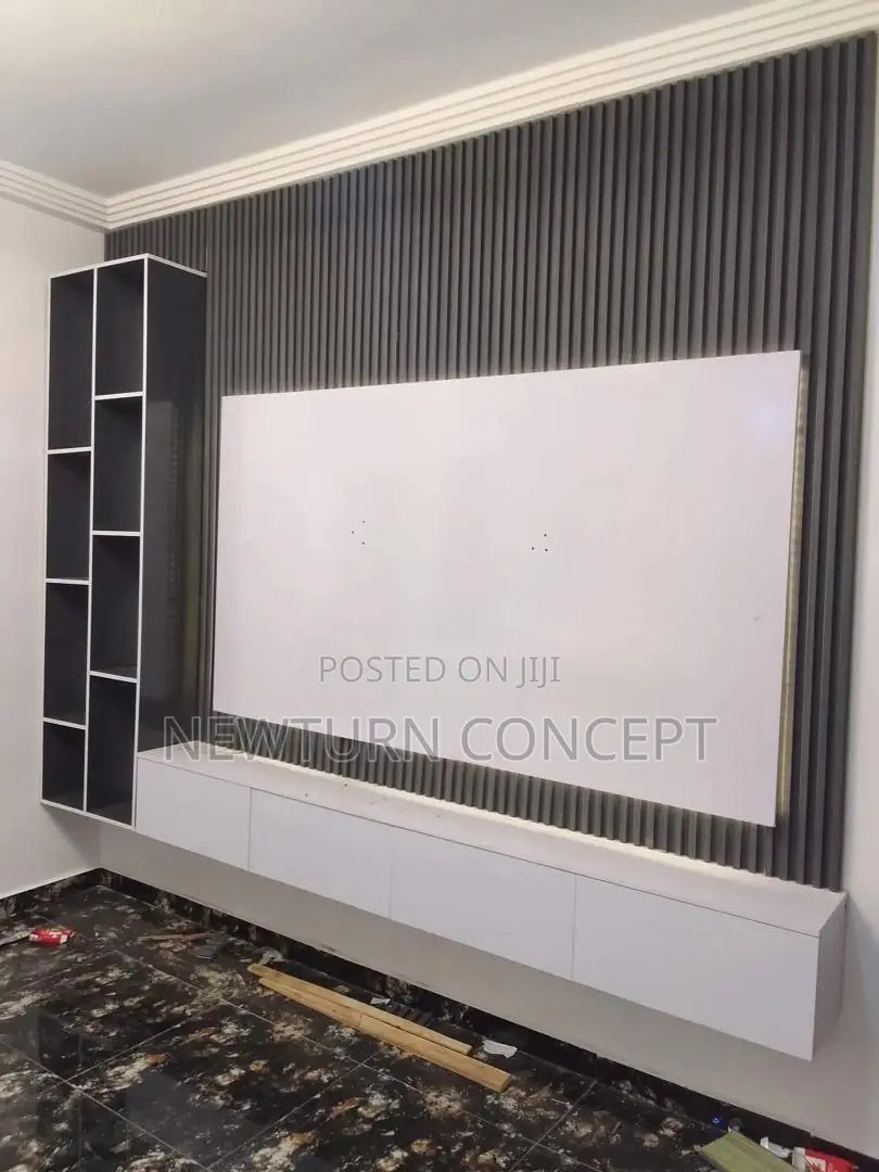 Luxury Tv Console With Panels