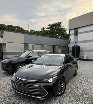 Toyota Avalon 2020 Black