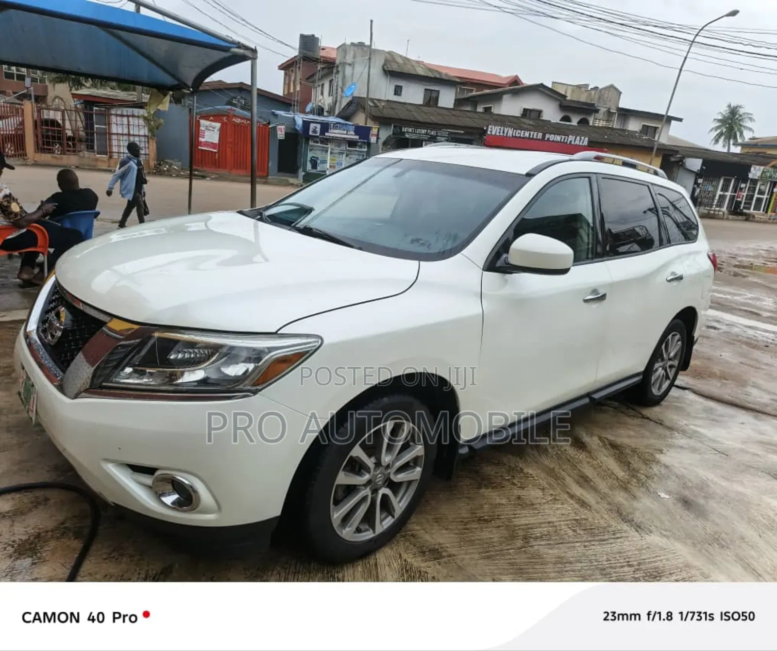 Nissan Pathfinder 2015 White