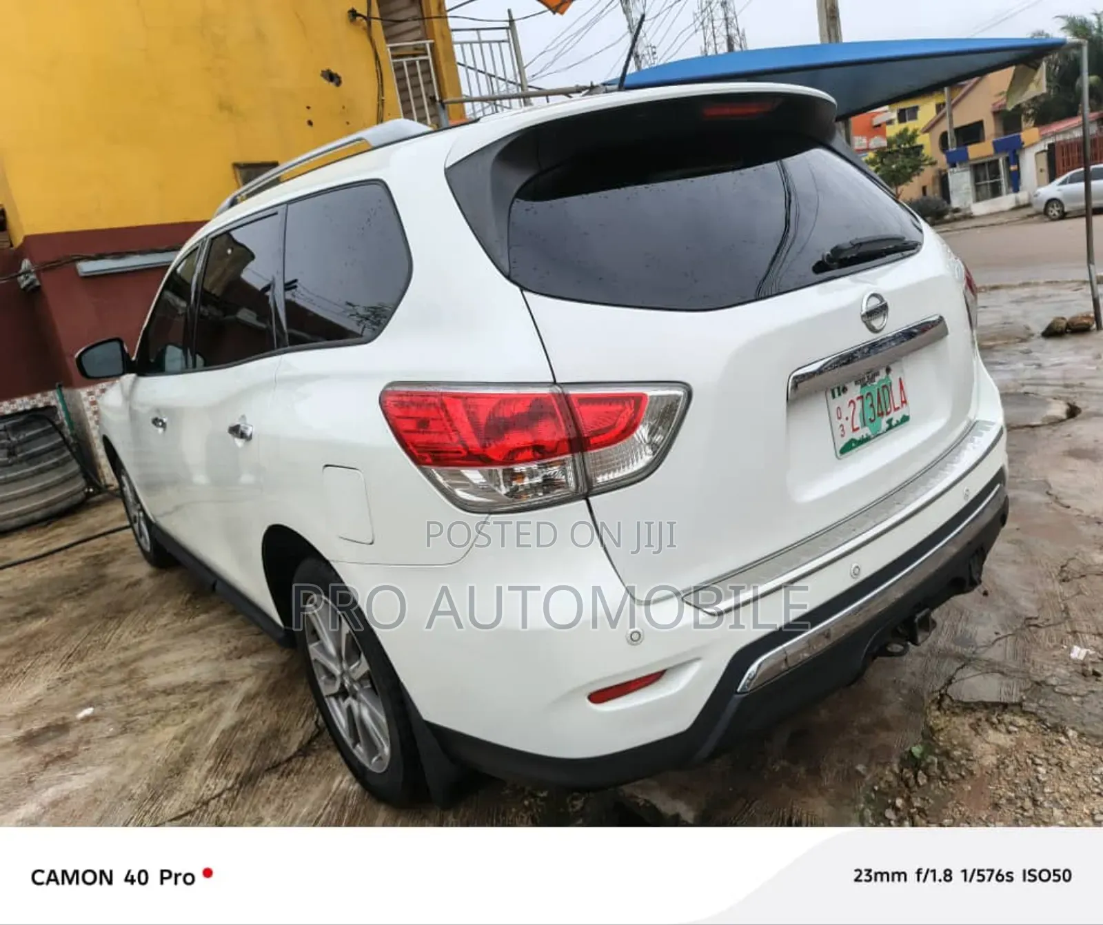 Nissan Pathfinder 2015 White