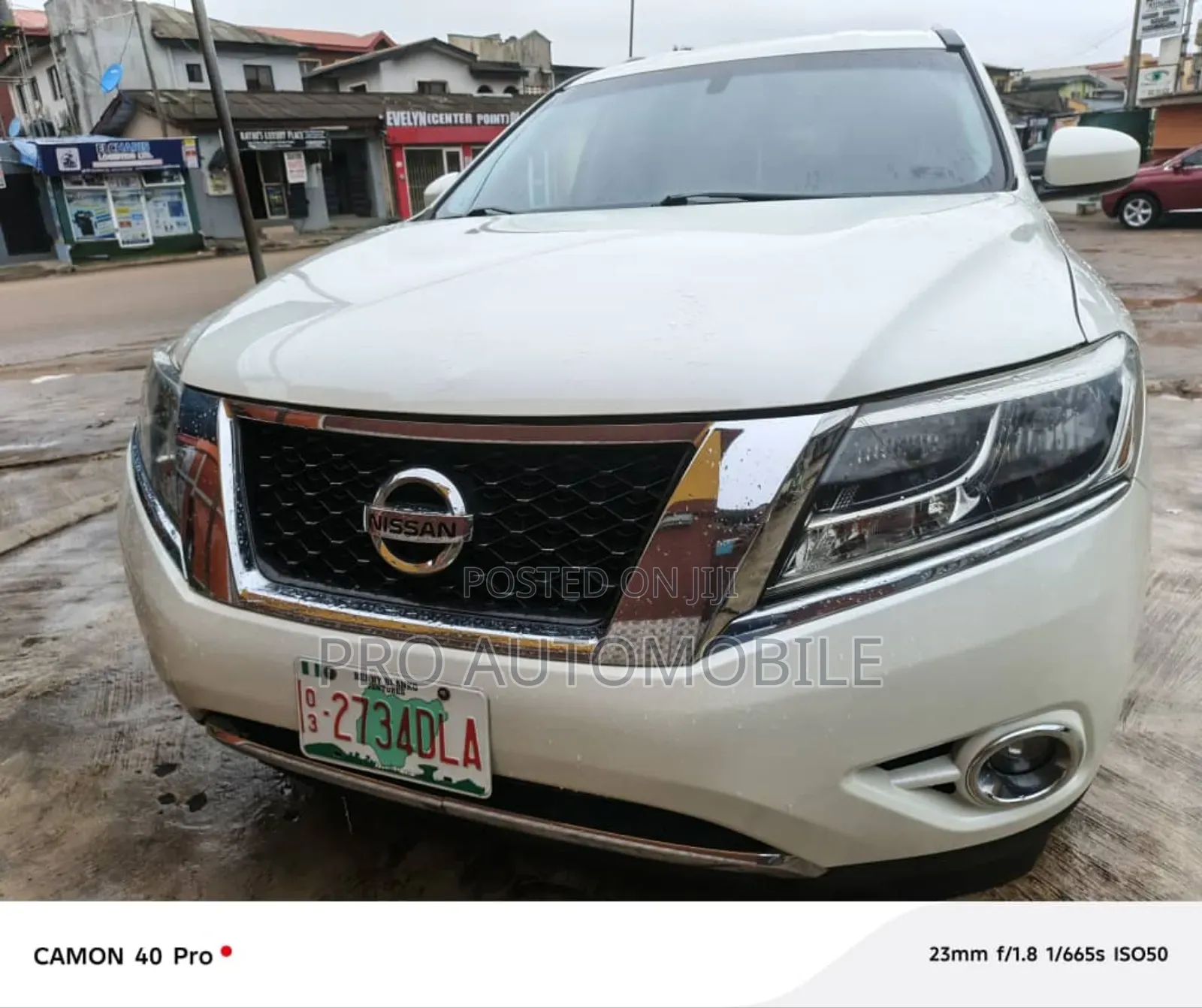 Nissan Pathfinder 2015 White