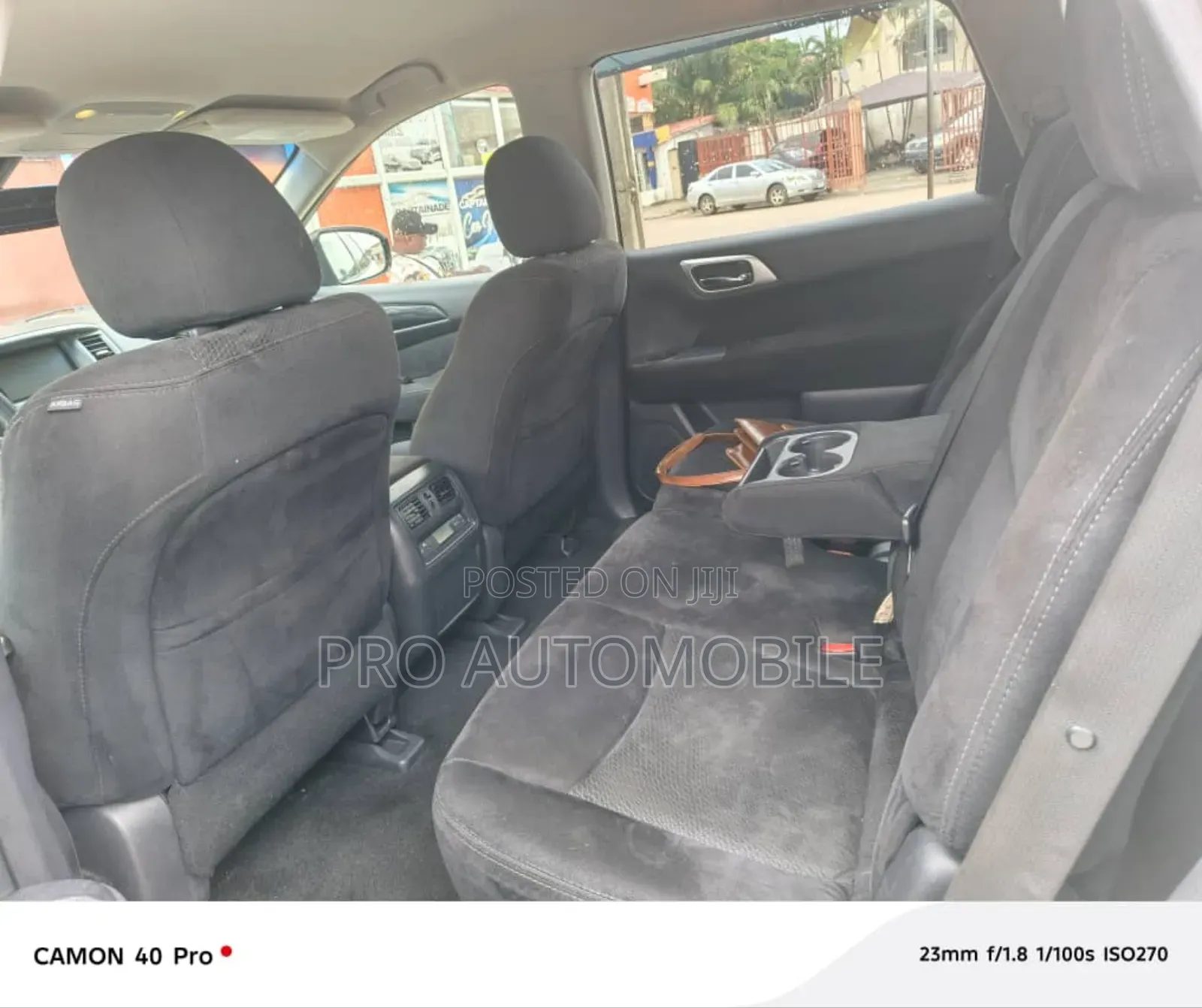 Nissan Pathfinder 2015 White