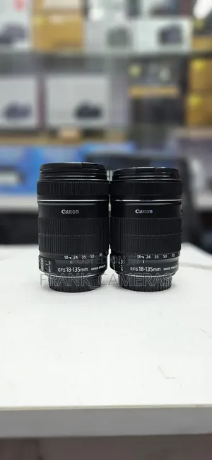 Canon Lens 18-135mm F3.5