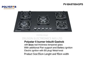 Polystar 5 Burner Goshob With 8mm Real Thickness