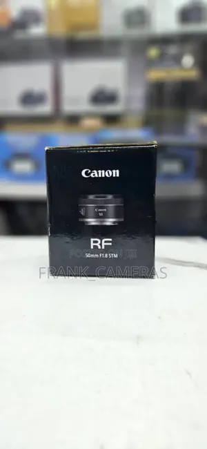 Canon Rf 50mm F1.8 STM