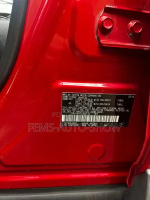 Toyota RAV4 SE AWD (2.5L 4cyl 6A) 2016 Red