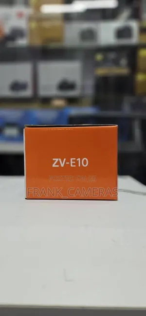 Sony Zv-E10 Kit Camera