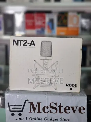 Rode Nt-2a Microphone Complete Set