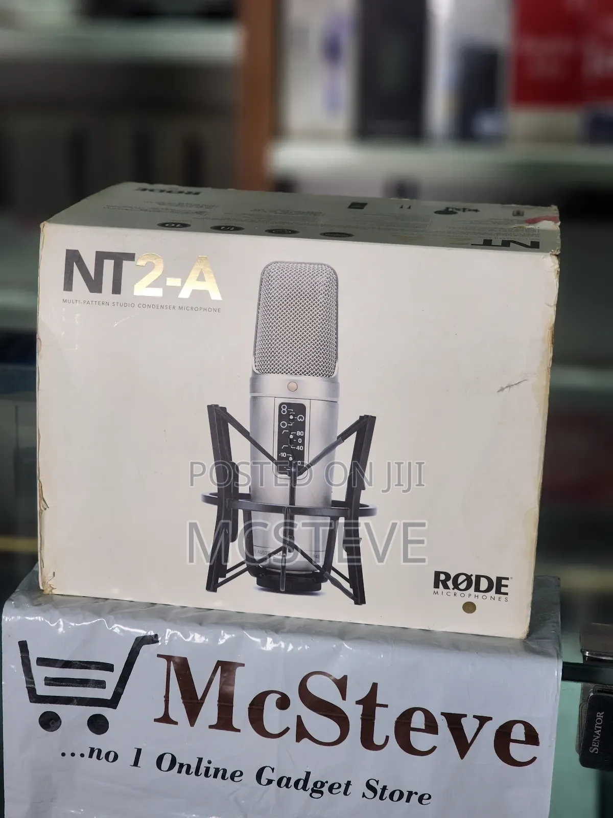 Rode Nt-2a Microphone Complete Set