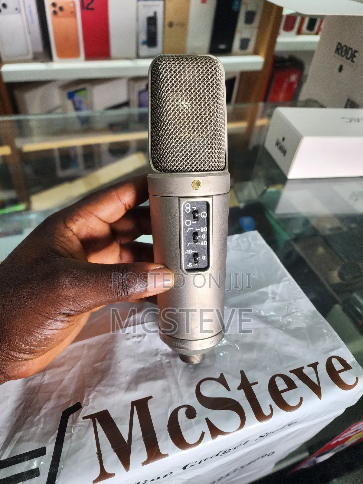 Rode Nt-2a Microphone Complete Set