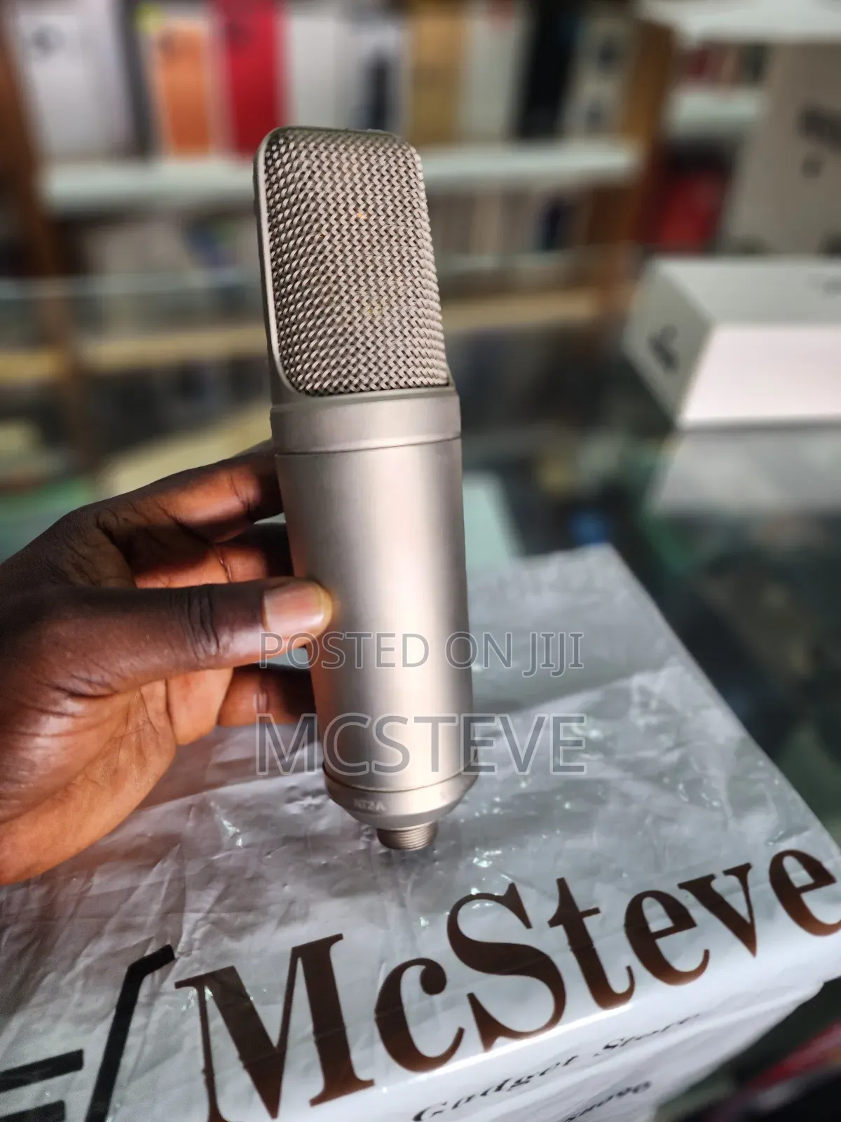 Rode Nt-2a Microphone Complete Set