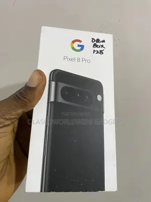 New Google Pixel 8 Pro 128 GB Black