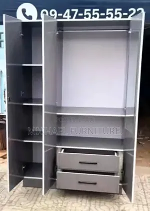 Ashcolour Strong 4 by 6 Wardrobe