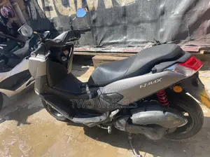 Yamaha NMAX 125 2015 Black