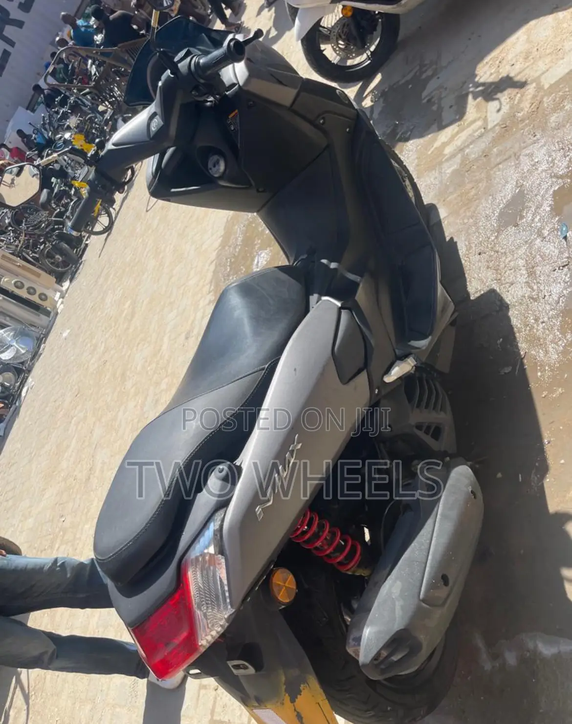 Yamaha NMAX 125 2015 Black