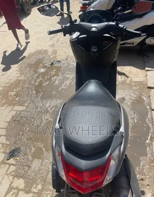 Yamaha NMAX 125 2015 Black