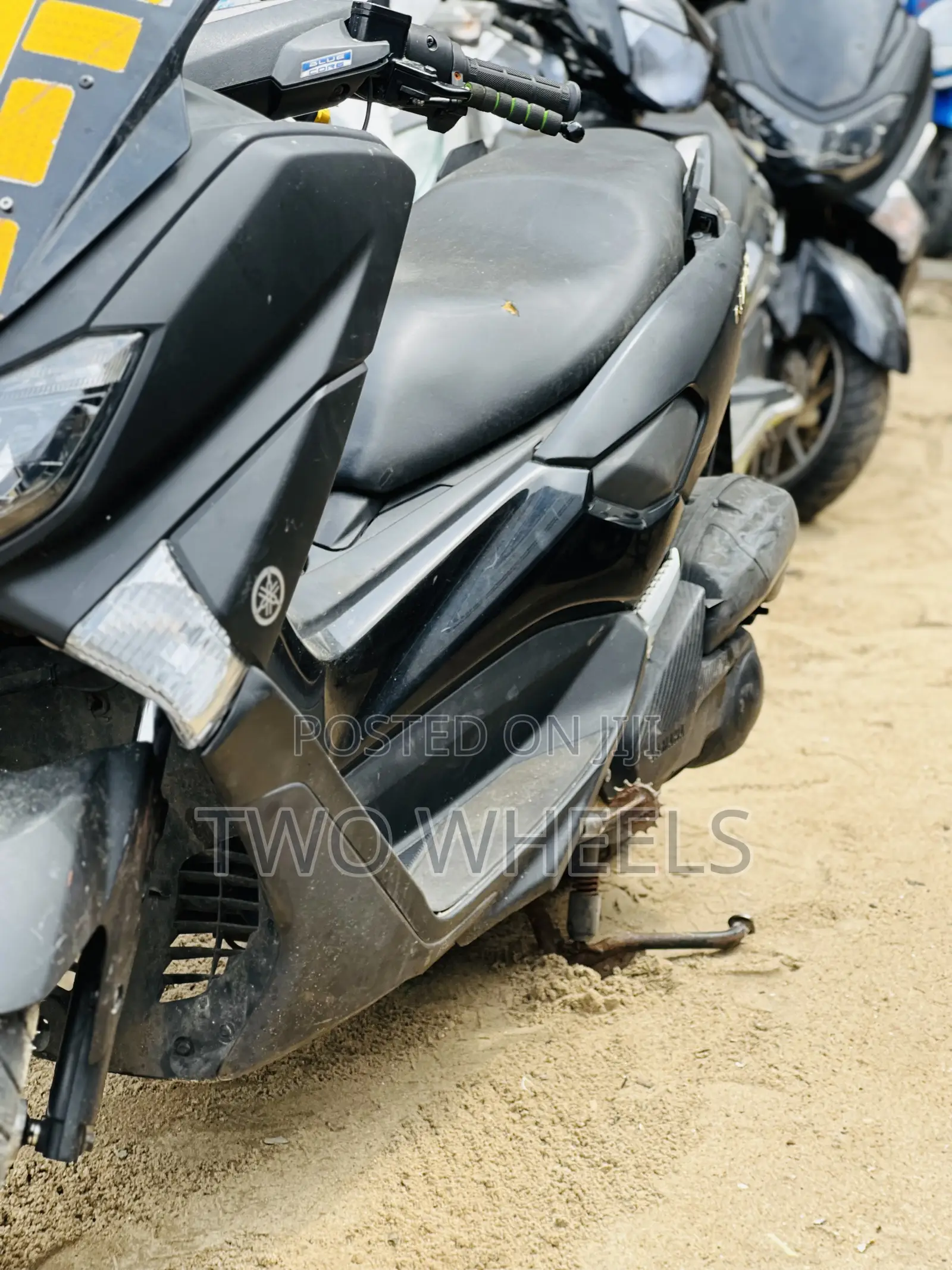 Yamaha NMAX 125 2015 Black