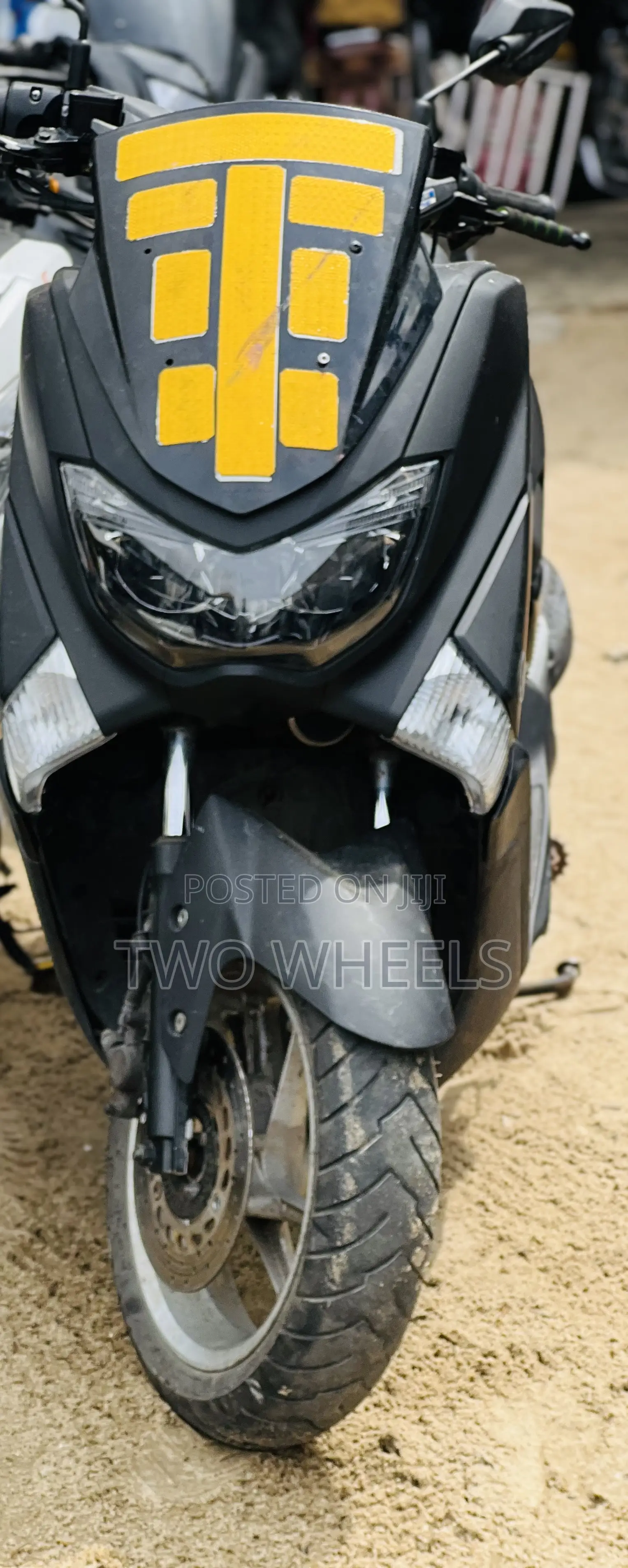 Yamaha NMAX 125 2015 Black