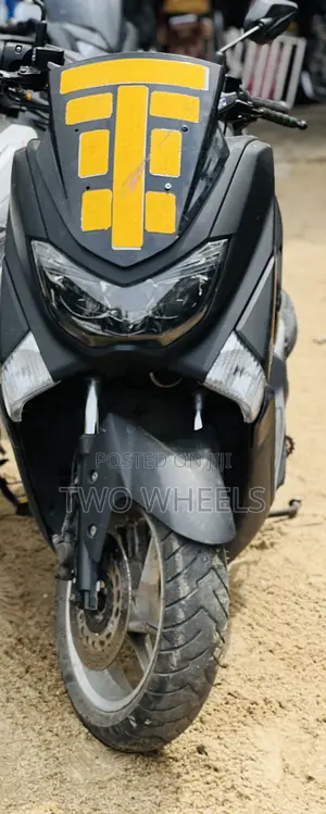 Yamaha NMAX 125 2015 Black