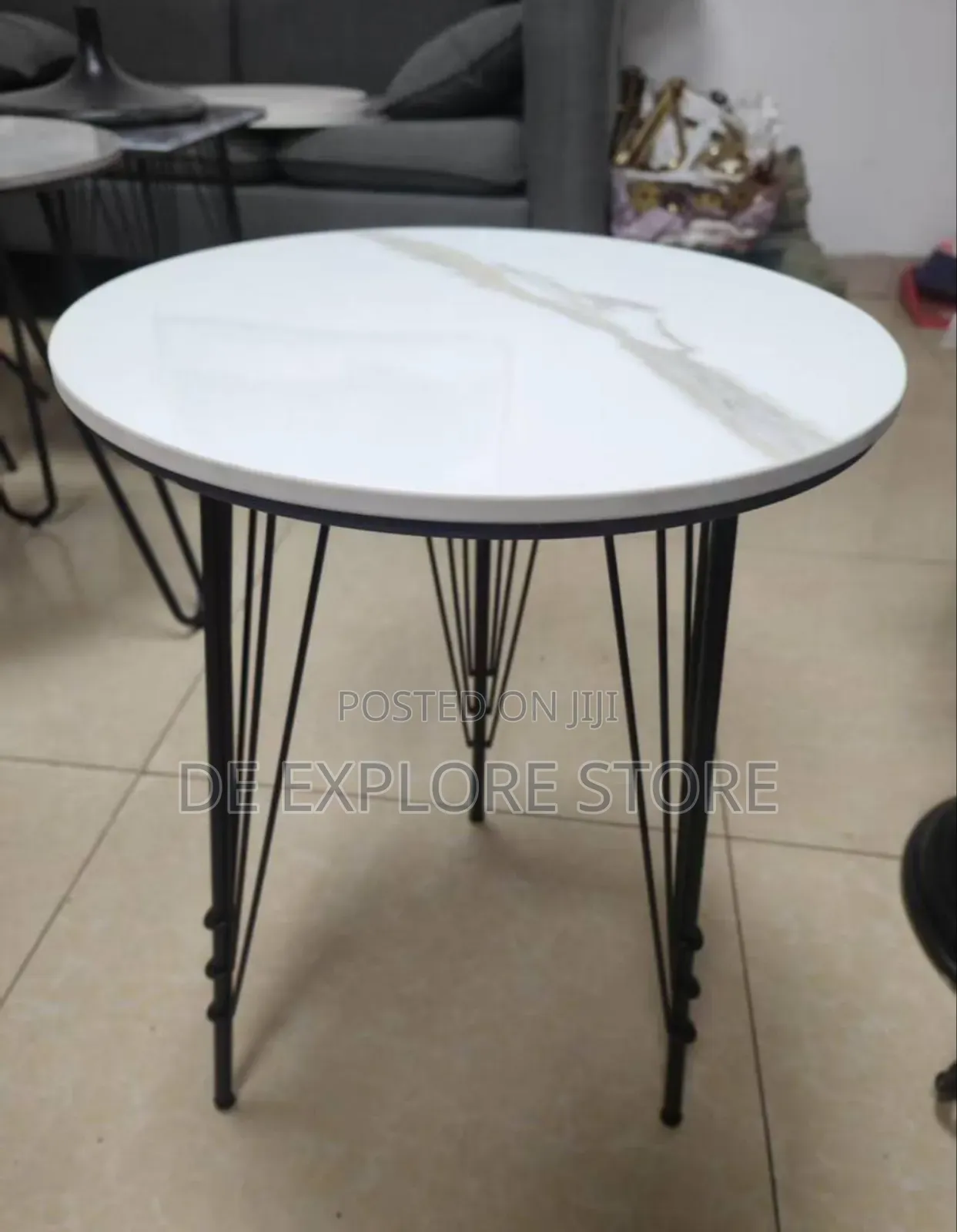 Marble Side Table