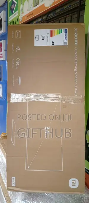 Xiaomi Curved Gaming Monitor 34 Inches