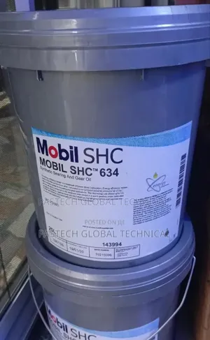 Mobil SHC 634// Mobil SHC Gear Bearing Oil