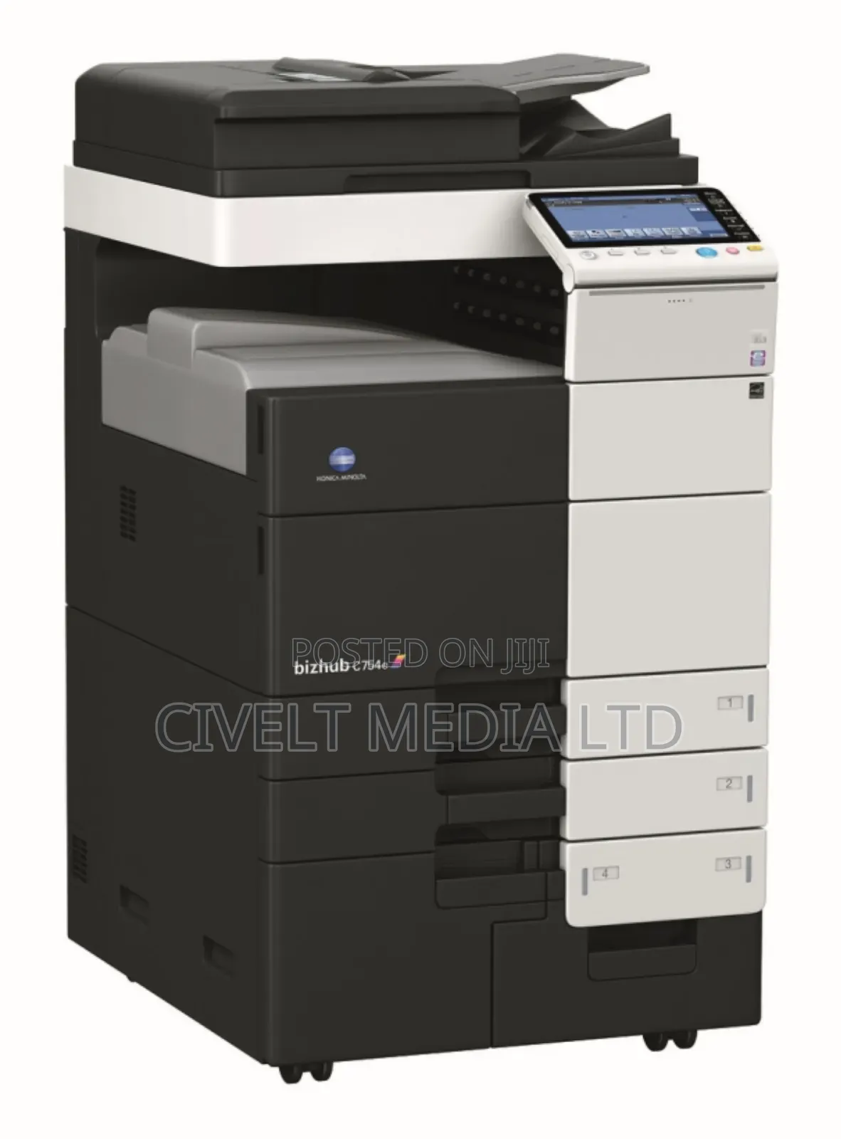Bizhub C754e