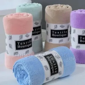 Single Microfiber Towel