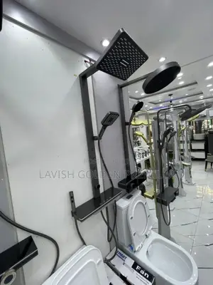 Executive Piano Shower Set