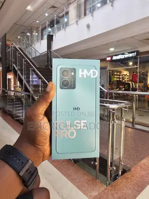 New HMD Pulse Pro 128 GB Black