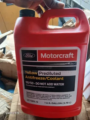 Motorcraft Antifreeze Coolant
