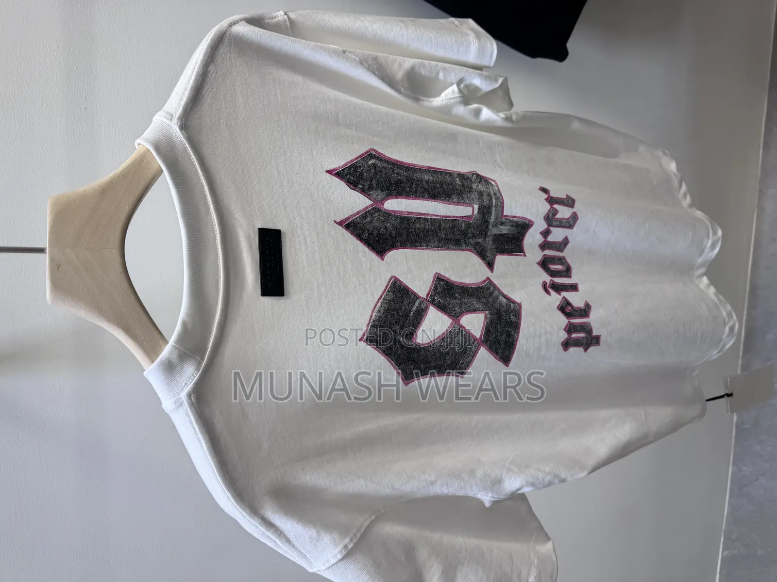 Classic Denim Figure Tshirt S-3xl