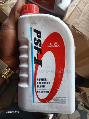 Honda Power Steering Fluid