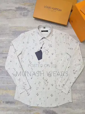 Luxury Louis Vuitton Shirt For Men S-5xl