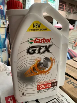 Castrol Oil 15w40