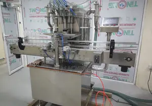 Linear Bottle Filling Machine 4 Head Filling Machine