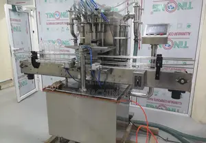 Linear Bottle Filling Machine 4 Head Filling Machine