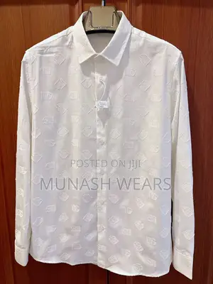 Luxury D&G Shirt For Men Created