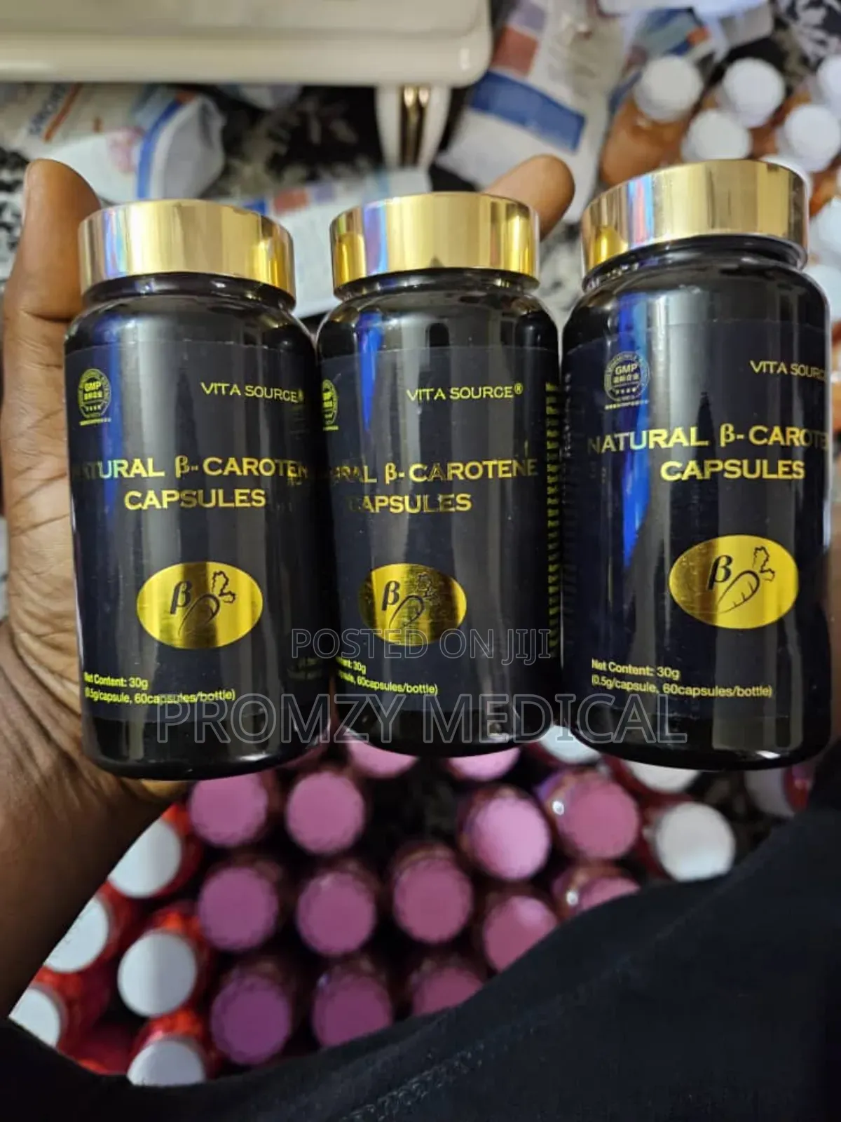 Natural B Carotene Capsule
