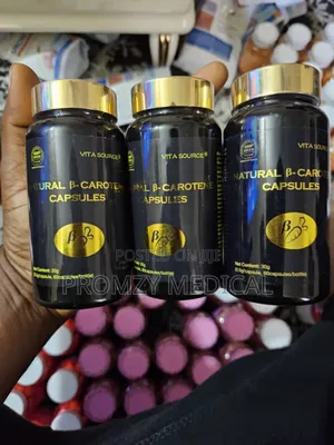 Natural B Carotene Capsule