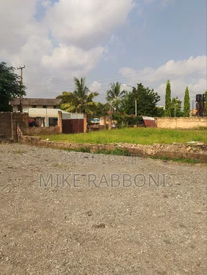 This Is 1000 SQM of Land at Old G. R. A. On a Tarred Road for 220m