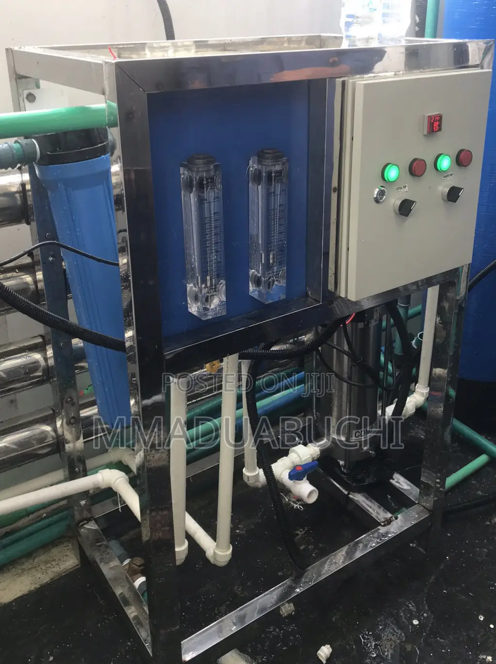Reverse Osmosis System