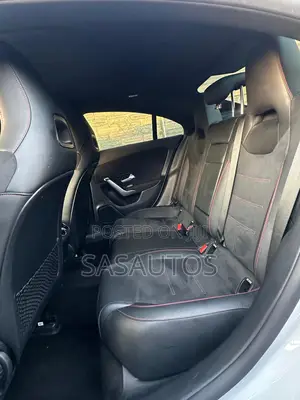 Mercedes-Benz CLA-Class CLA 250 4MATIC Sedan 2022 White