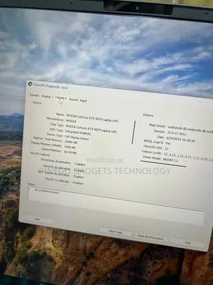 Laptop Dell Alienware M16 R2 32GB Intel Core Ultra 9 SSD 1T