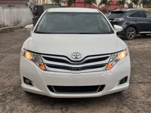 Toyota Venza 2016 White