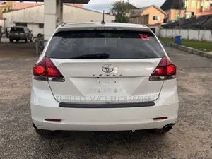 Toyota Venza 2016 White