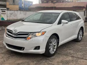 Toyota Venza 2016 White
